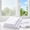 White, variant on Fzchyzoar 6-Pack Fly Screens for Windows, Window Fly Screen with Self Adhesive Hook & Loop Tape, Washable Mosquito Net Mesh, No Drill DIY Insect Screen for Home, Bedroom & Kitchen Black