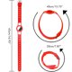 thumbnail image 4 of Estuche Protector De Silicona Collar Anti-Perdida Para Perros Y Gatos Compatible Con Airtag Estuche Ajustable Para Rastreador De Mascotas Inevent PT002765-04, 4 of 4