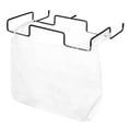 thumbnail image 6 of MLINS  Hanging Trash Bag Holder Outdoor Camping Desktop Rack Bendable Wire Double-sided Tools Black, 6 of 8
