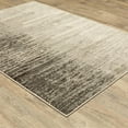 thumbnail image 4 of Oriental Weavers Carson Area Rug - 0735A - 9'10" x 12'10" - in Beige/ Grey - Modern Industrial Style, Stain Resistant, Family and Pet Friendly , Family, Dining, Living Room Rug, 4 of 8