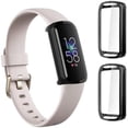 thumbnail image 2 of Estuche Fitbit Luxe Accesorios Cobertura total Protector de pantalla protector Levamdar CZDZ-HY196-1, 2 of 5
