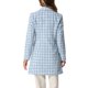 thumbnail image 3 of CHAQUETA BLAZER DE TWEED DE DOBLE BOTÓN CON SOLAPA NOTCHED ELEGANTE DE INSPIRE CHIC M AZUL, 3 of 6