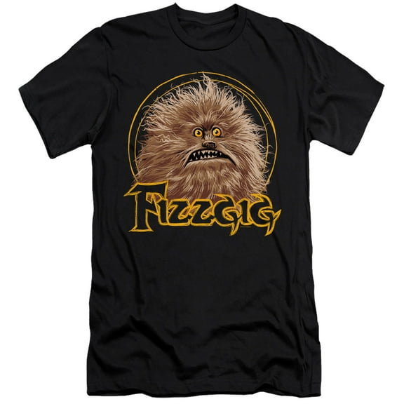 Dark Crystal/Fizzgig HBO S/S Adult 30/1 T-Shirt Black
