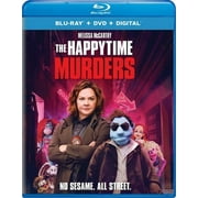 The Happytime Murders (Blu-ray + DVD + Digital Copy)