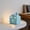 C, variant on FYHALE Mini Ceramic Houses with LED Lights, Decorative Glowing Cottage Set for Desktop Home and Festive Decor