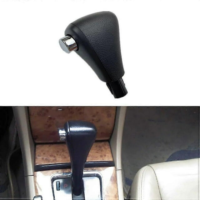 1Pc Car Automatic Gear Shift Knob Lever Shifter Ball Head Handle For Honda Accord 2003-2004 2005 2006-2007 Replacement