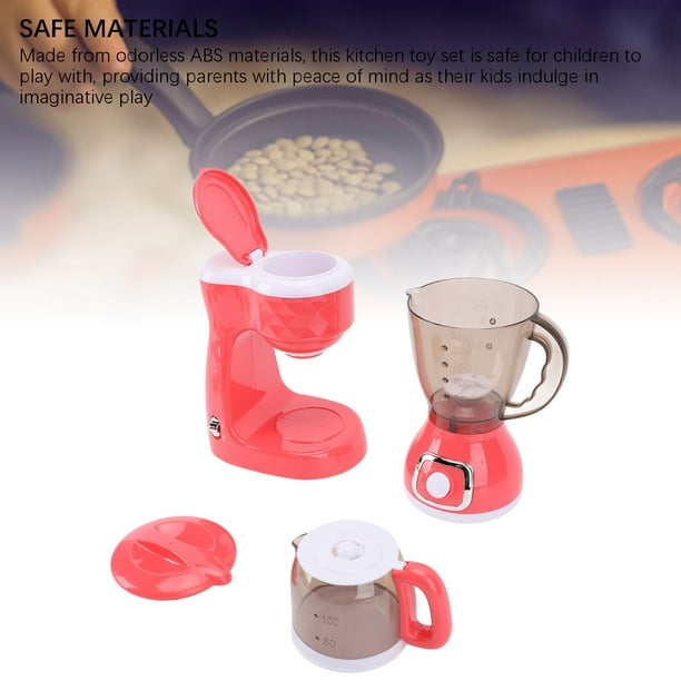 Cafetera De Metal En Miniatura Escala 1:12 Para Casa De Muñecas – Rojo, 25x30x16 Mm, Detalle Realista