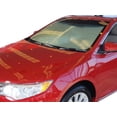 thumbnail image 2 of HeatShield, The Original Windshield Sun Shade, Custom-Fit for Toyota Camry Sedan w/o Sensor 2012, 2013, 2014, 2015, 2016, 2017, Silver Series, 2 of 4