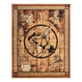 thumbnail image 3 of Unique Loom Pioneer Collection Area Rug - Dutton (7' 10" x 10' Rectangle Walnut/Beige), 3 of 7