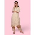 thumbnail image 2 of Women's Silk Kurta-Pant, and Dupatta Set, 2 of 5