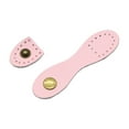 thumbnail image 2 of Tachiuwa PU Leather Snap Buckle Purse Making Supplies DIY Fashionable Crafts Supplies Snap Button Bag Buckle Fastener for Jackets Coat Light Pink, 2 of 10