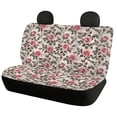 thumbnail image 2 of Pzuqiu Roses Car Seat Covers Breathable, Air Breath in Summer, Suitable for SUV Seats, Fit for Truck, 2 of 10