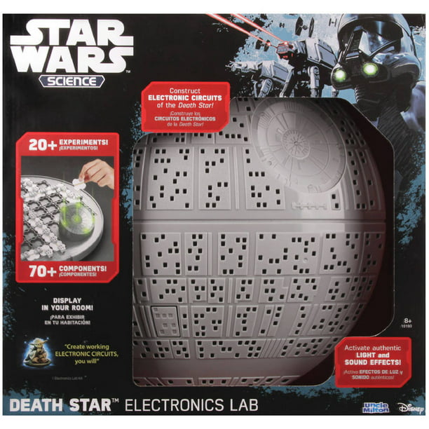 Doméstico Odia calendario Uncle Milton Star Wars Science - Death Star Electronics Lab - Walmart.com