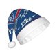 thumbnail image 2 of Gorros navideños personalizados para adultos del equipo de fútbol Bills, gorros con decoración navideña, gorros de regalo navideño, 2 of 7