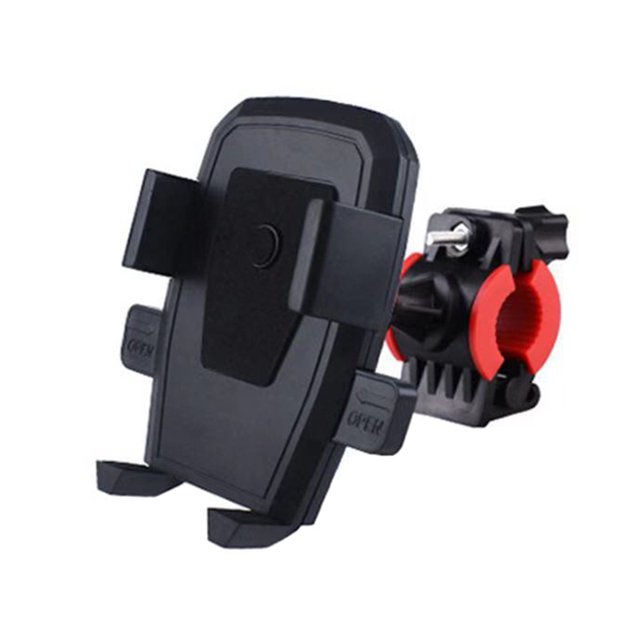 CARTTOU Motorcycle Universal Rearview Mirror Mobile Phone Holder Multifunctional Rotating Automatic Locking Navigation