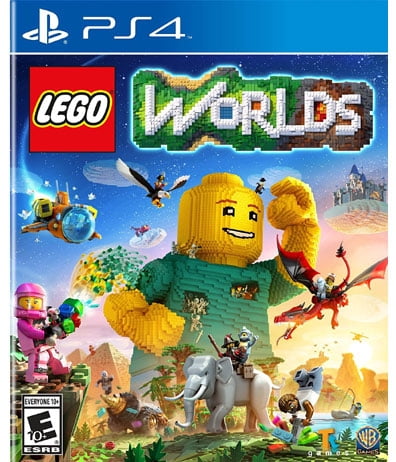 pakke Blive ved lærred LEGO Worlds - PlayStation 4 - Walmart.com