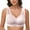 Pink, variant on Honeylove Bra Women's Comfortable And Sexy Transparent Shoulder Strap Cordless Backless Spongeless With Convertible Shoulder Straps-Black,XL