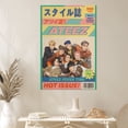 thumbnail image 4 of ATEEZ Digital Poster Bundle – 3 Versions Retro Style - Size 24''x36'' - Postora, 4 of 5