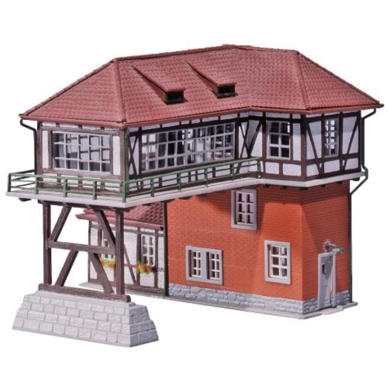 faller 222159 overhead signal tower n scale building kit