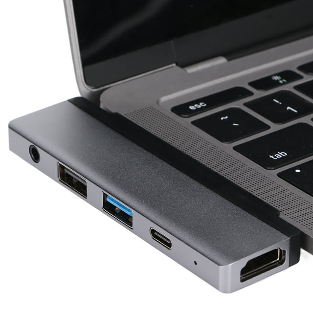 Ccdes Expansion Dock,Expansion Dock Type C To High Definition Multimedia Interface 5 In 1 USB3.0 Hub Docking Station,Type C Docking Station