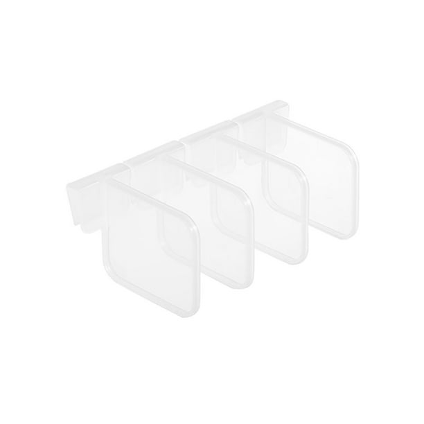 Tablero De Partición De Almacenamiento Para Refrigerador, Combinación Gratuita, Herramienta De Cocina De Plástico, Tipo A Presión, Estante De Latas Para Botellas, Tablero De Partición De Clasificación Yuarrent HA021086-00