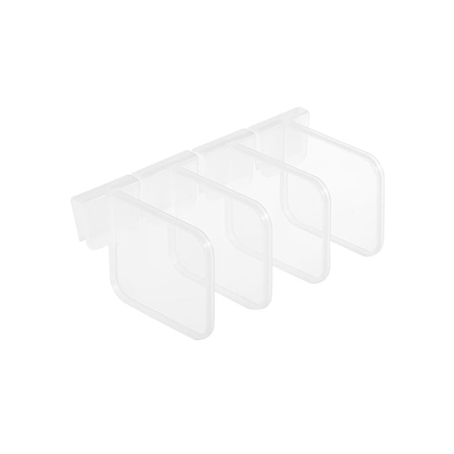 Tablero De Partición De Almacenamiento Para Refrigerador, Combinación Gratuita, Herramienta De Cocina De Plástico, Tipo A Presión, Estante De Latas Para Botellas, Tablero De Partición De Clasificación Yuarrent HA021086-00