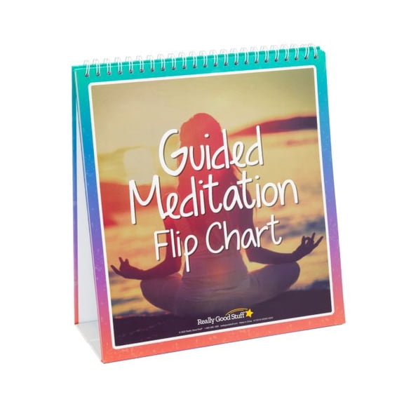 Really Good Stuff Guided Meditation Flip Chart