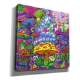 thumbnail image 2 of Epic Graffiti 'Pop Art Caterpillar' by Howie Green, Canvas Wall Art, 18"x18", 2 of 8