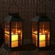thumbnail image 4 of Luces de Linterna Solar Luces Led Intermitentes Decoración Colgante Iluminación Jardín Patio Tomshine Luz solar al aire libre, 4 of 7
