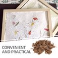 thumbnail image 4 of 1Set Paper Making Supplies Kit Dark Brown for Children DIY Paper Making Creative Activity Home Made, 4 of 9