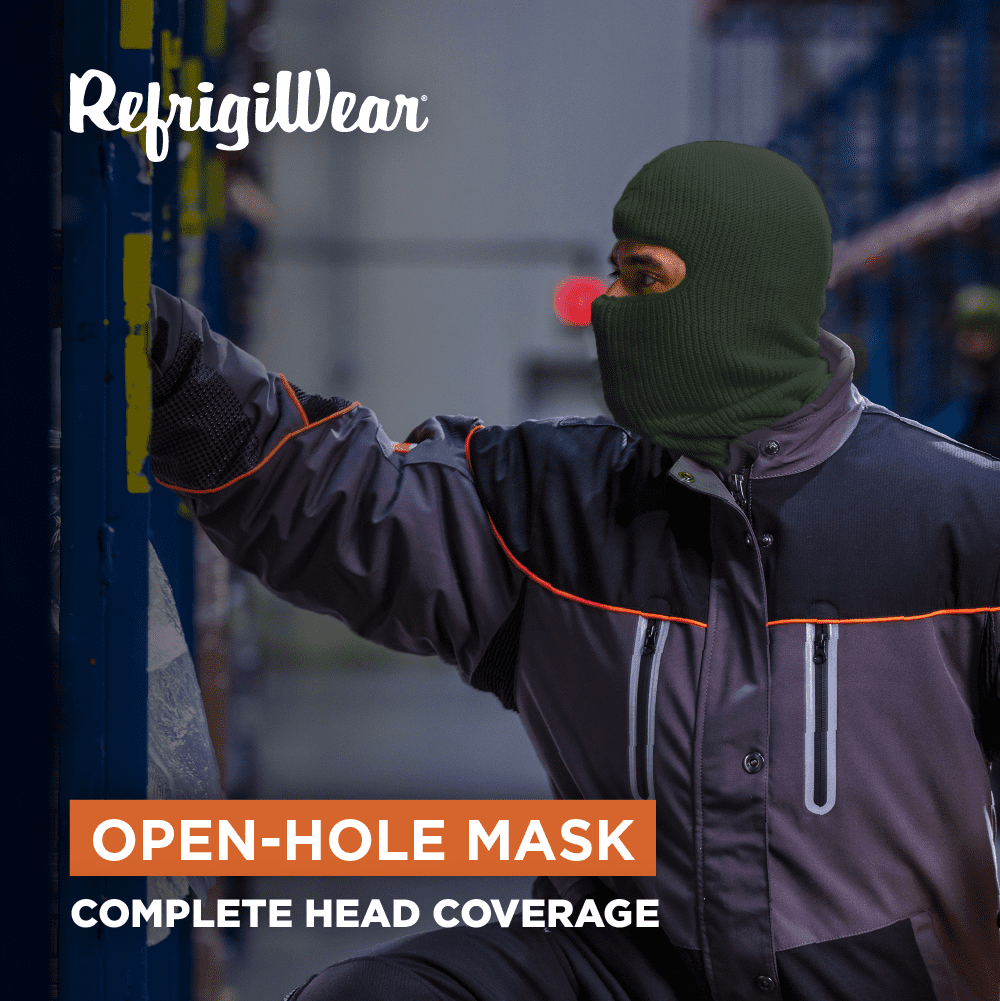 RefrigiWear Open Hole Face Mask