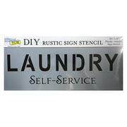 Laundry Stencil