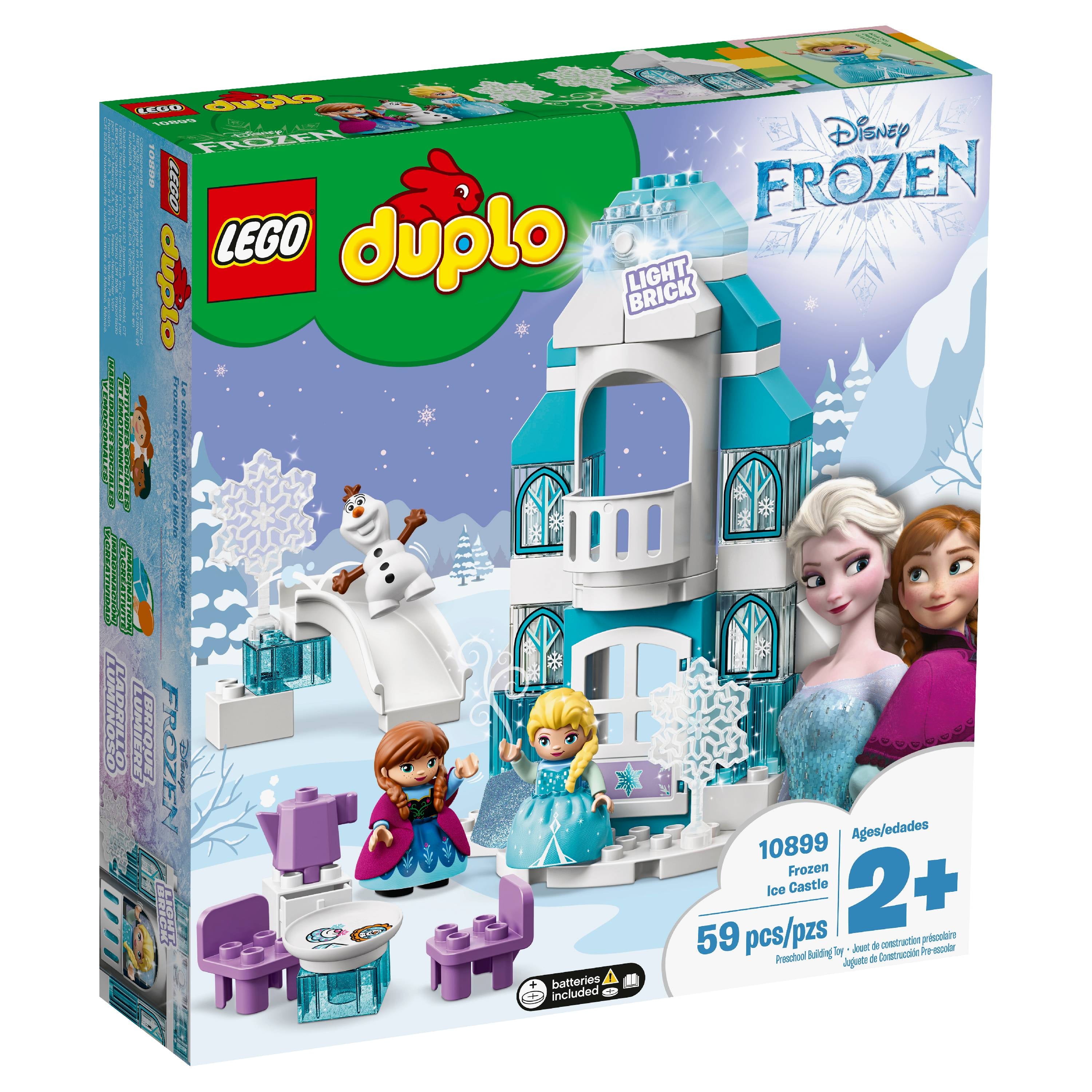 LEGO DUPLO Princess Frozen Ice Castle 10899 Toddler Toy Building Set
