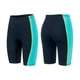 thumbnail image 4 of Trajes de baño Tankini Amzcrzy para mujer traje de baño 1,5 mm traje de buceo para mujer pantalones cortos de dos piezas traje de buceo para snorkel y surf pantalones de buceo cálidos azul oscuro XL, 4 of 9