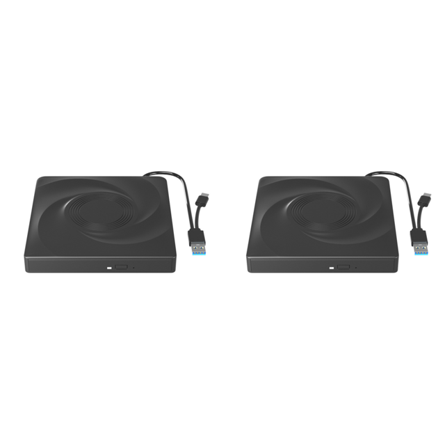Grabadora CD Portátil Plug And Play Caja Delgada para Reproductor Y DVD Computadora Escritorio
