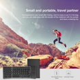 thumbnail image 4 of MesaSe Clavier Bluetooth Pliable Portable à Trois Volets Mini Pavé Tactile Sans Fil Compatible pour Windows IOS Android, 4 of 10