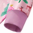 thumbnail image 6 of Toddler Girl's Long Sleeve Sweatshirt Crew Neck Christmas Tree Print Casual Soft For Party School Sweatshirts Cute Trendy Fall Pullover Tops Size 2-3T, 6 of 7