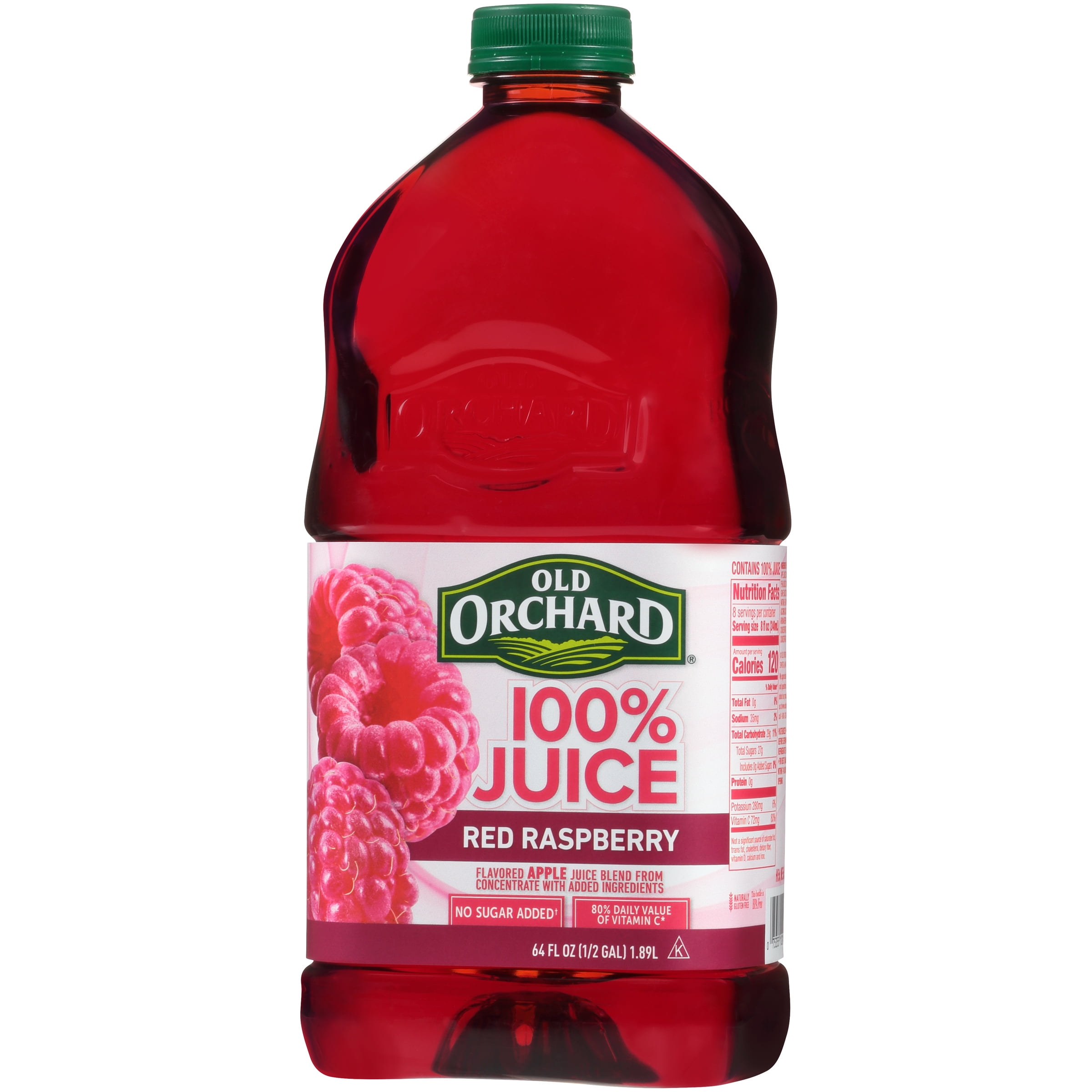 Juice raspberry top