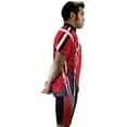 thumbnail image 6 of Men's Cool Plus Sublimated Print Race Cut Short-Sleeve Biking Cycling Jersey, 6 of 8