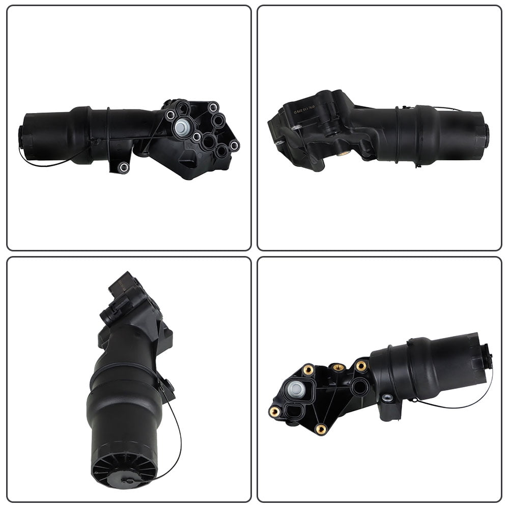 SEBLAFF Oil Filter Housing For 2009-2013 Volkswagen Jetta Beetle Audi TT 2.0L 2.5L