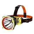 thumbnail image 1 of Matsuzay Herramienta de iluminación de faros LED profesional impermeable pesca ciclismo USB recargable faro función de banco de energía Iluminación y accesorios, 1 of 6
