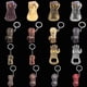 thumbnail image 2 of LLavero de Los Vengadores de Marvel, guantes de puño de Thanos, guantelete de aleación, abrebotellas, colgante, accesorios de llavero, 1 ud. Fivean unisex, 2 of 2
