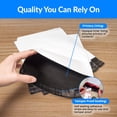 thumbnail image 3 of Poly Mailers Reli. 125 unidades, 19 x 24 cm, color blanco para pequeñas empresas, 3 of 7
