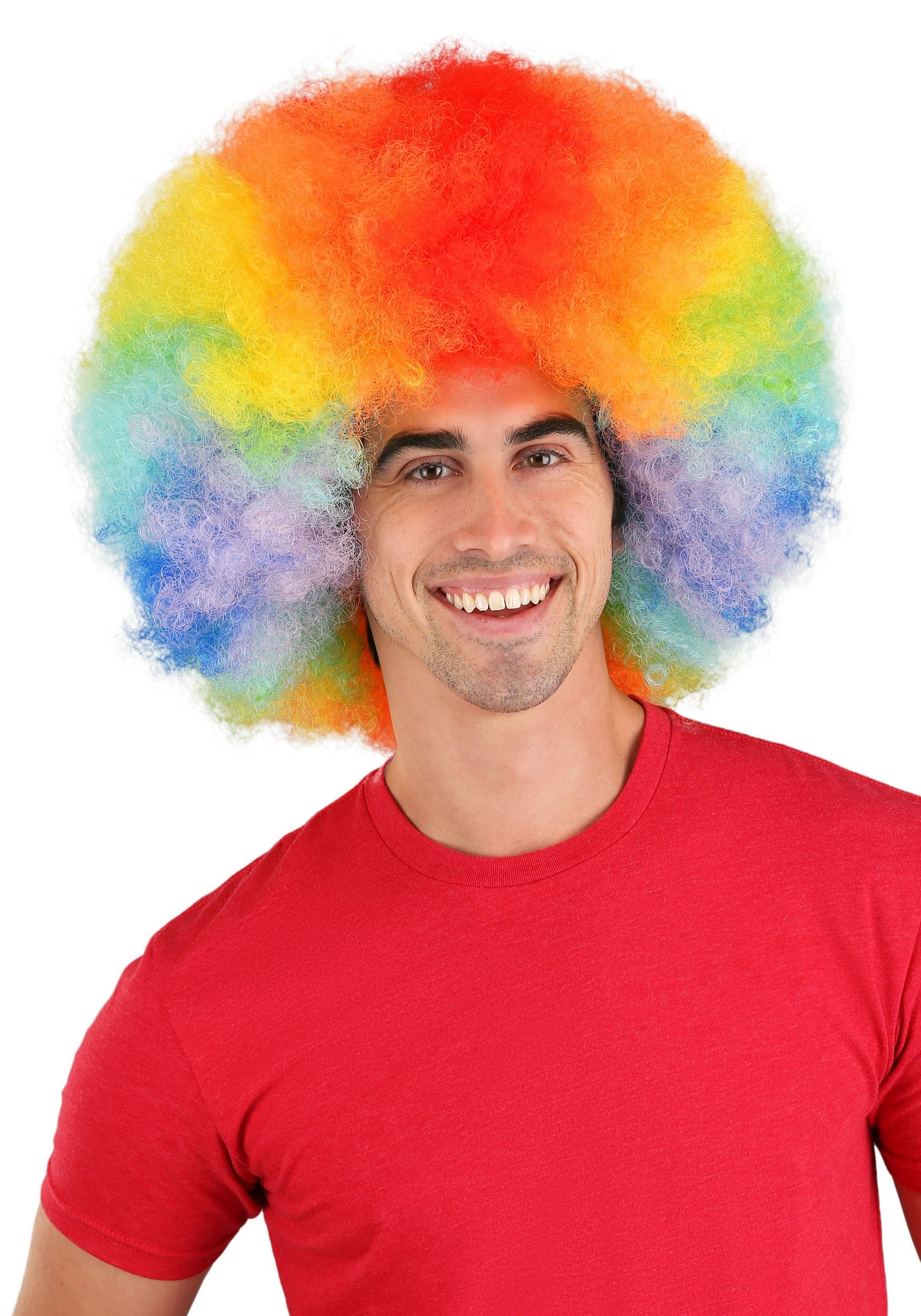clown wig