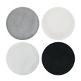 thumbnail image 1 of Dsseng 4 Pcs Tampons en Coton Ronds en Bambou pour Tous les Types de Peau Tampons Démaquillants Réutilisables, 1 of 4