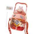 thumbnail image 2 of YAOMOBB Water Cup Large Capacity Cartoon Water Cup Adorable Childrens Travel Accessory in Food Grade Material, 2 of 7