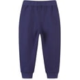 thumbnail image 6 of Bellafa Toddler Boys Baggy Sweatpants Elastic High Waist Drawstring Cuffs Jogger Kids Casual Cotton Fall Winter Solid Color Pants, 6 of 6