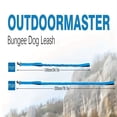 thumbnail image 2 of CNKOO OutdoorMaster Bungee Dog Training Leash - Dual Handle Design  High Elasticity  Explosion-Proof  suitable for All Dog Breeds for Daily Walks  Morning & Evening Runs - Polyamide Mater, 2 of 7