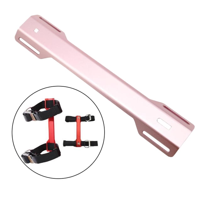Adaptador de un de buceo de 1 pieza para licencia posterior de buceo, duradero y práctico, aleación de aluminio Rosado DYNWAVEMX adaptador de buceo
