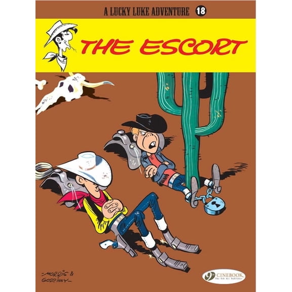 Lucky Luke The Escort, Book 18, (Paperback)